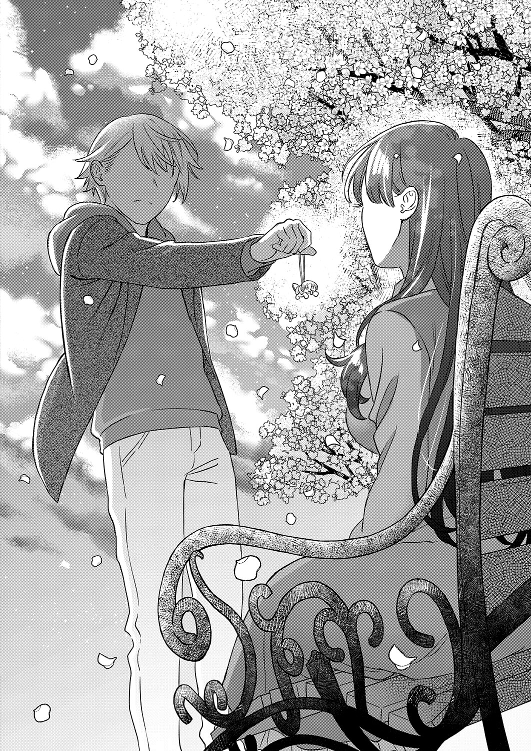 Hentai Manga Comic-Amber Town, The Season With Cherry Blossoms-Read-38